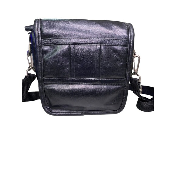 Digital Concepts Camera Carrying Case Crossbody Faux Leather Front Zip - Picture 3 of 13